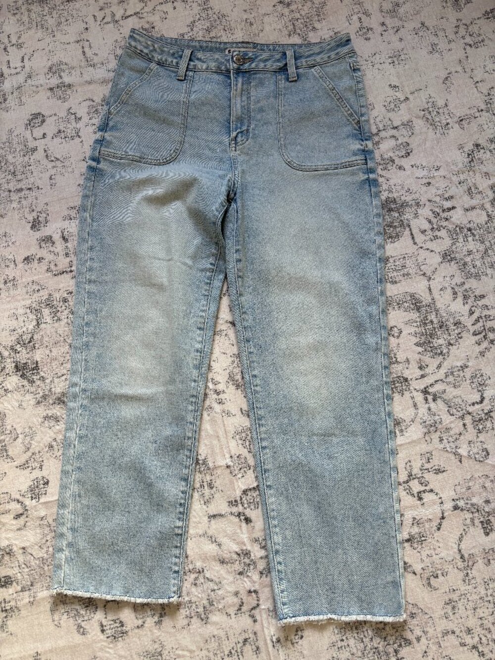 So Good For Life High Rise Jeans in a Soft Light Wash